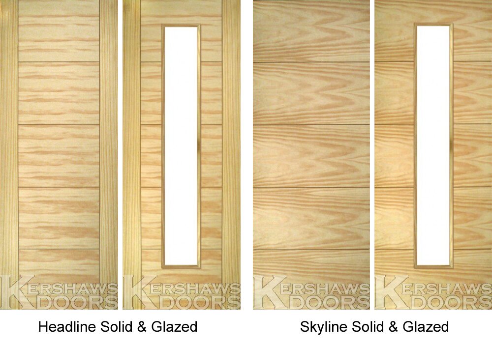 skyline & headline custom doors Headline and Skyline