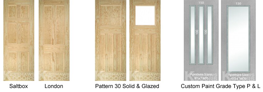 Various Custom Doors