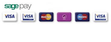 Pay Online with Sagepay, Paypal or Google Checkout